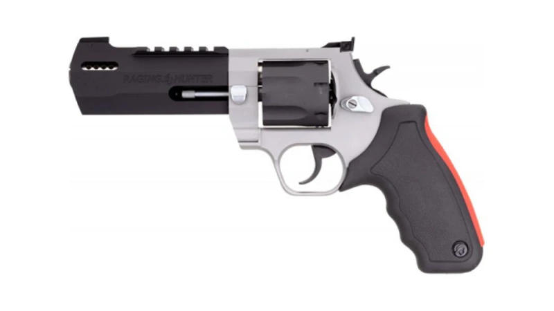 Taurus Raging Hunter 44 Handgun .44 Mag 6rd Capacity 5.12" Two Tone Finish