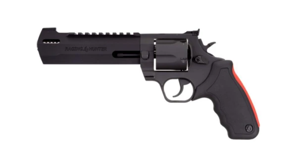 Taurus Raging Hunter 44 Handgun .44 Mag 6rd Capacity 6.75" Matte Black Oxide