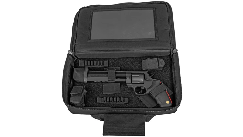 Taurus Raging Hunter .44 Mag 6rd Capacity 8.375" Barrel Matte Black Oxide Finish w/Deluxe Bag