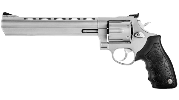 Taurus M44 Handgun .44 Mag 6rd Capacity 8.37" Ported Barrel Stainless Finish