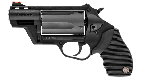 Taurus Judge Public Defender Polymer Handgun .45 Colt/.410 ga 5rd Capacity 2.5" Barrel Black Frame