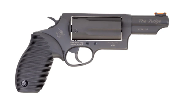 Taurus Judge Magnum Handgun .45 Colt/.410ga Mag 3" Barrel Matte Black Oxide Finish