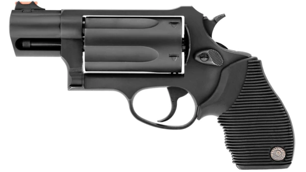 Taurus Judge Public Defender Handgun .45 Colt/.410 ga. 5rd Capacity Matte Black Oxide Finish