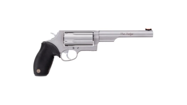 Taurus Judge Magnum Handgun .45 Colt/.410 ga 5rd Capacity 6.5" Barrel Matte Stainless Finish