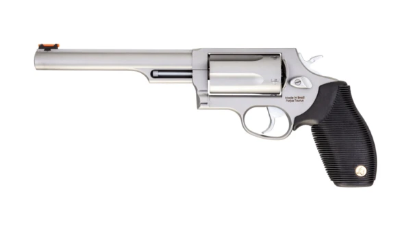 Taurus Judge Handgun 45 Colt/410 ga. 5rd Capacity 6.5" Barrel Stainless Finish