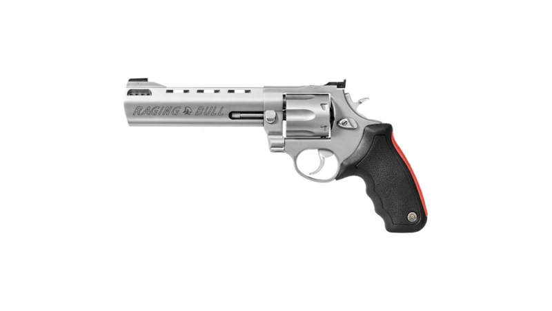 Taurus M444 Raging Bull Handgun .44 Mag 6rd Capacity 6.5" Barrel Stainless