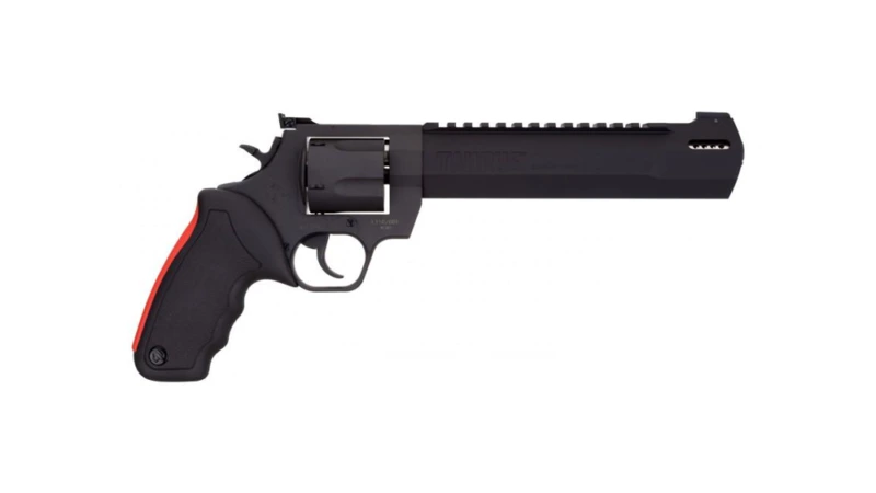 Taurus Raging Hunter Handgun 454 CASULL 5rd Capacity 8.37" Barrel Matte Black Oxide