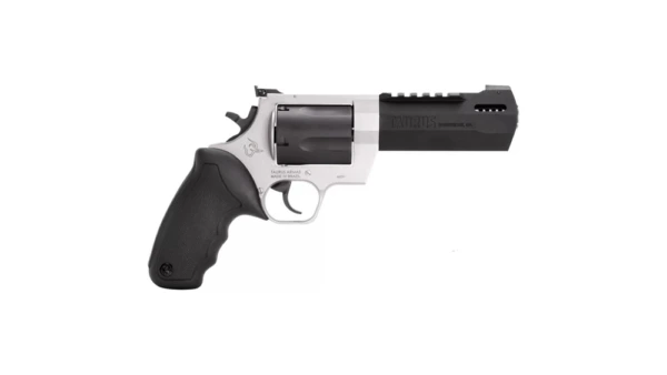 Taurus Raging Hunter Handgun 460 S&W Magnum Two Tone 5 Round Capacity 5.12" Barrel Black Grip