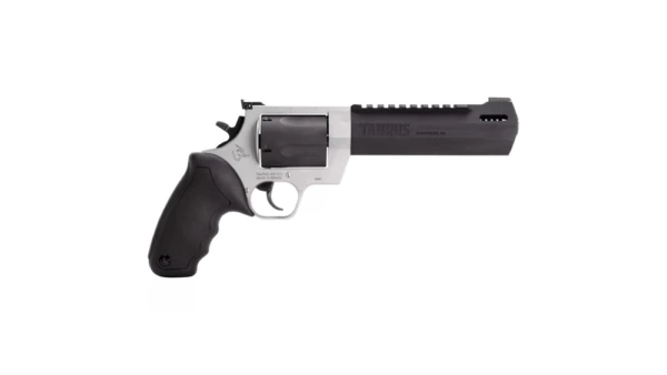 Taurus Raging Hunter 460 S&W Magnum Two Tone 5 Round Capacity 6.75" Barrel Black Grip