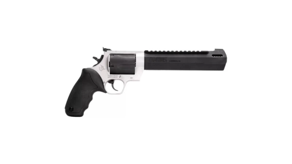 Taurus Raging Hunter Handgun 460 S&W Magnum 5 Round Capacity 8.37" Barrel Two Tone Black Grip