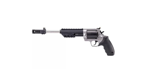 Taurus Raging Hunter 460 S&W Magnum Two Tone 5 Round Capacity 10.5" Barrel Black Grip