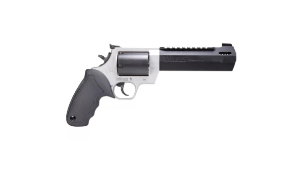 Taurus Raging Hunter Handgun 500 S&W Mag 5rd Capacity 6.75" Barrel Two Tone