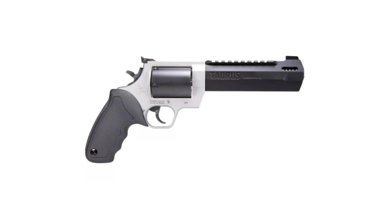 Taurus Raging Hunter Handgun 500 S&W Mag 5rd Capacity 6.75" Barrel Two Tone