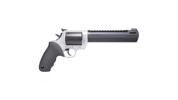 Taurus Raging Hunter Handgun 500 S&W Mag 5rd Capacity 8.37" Barrel Two Tone