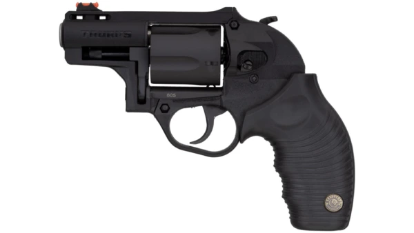 Taurus 605 Protector Black Polymer Handgun .357 Mag 5rd Capacity 2" Barrel Matte Black Oxide Finish