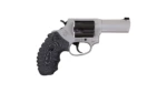 Taurus Defender 605 Handgun 357 Mag/38 Spl+P Matte 5rd Capacity 3" Stainless Steel Barrel Black Cylinder  VZ Grips