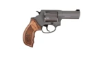 Taurus Defender 605 Handgun 357 Mag/38 Spl 5rd Capacity 3" Barrel  Black with Wood Grips Night Sights
