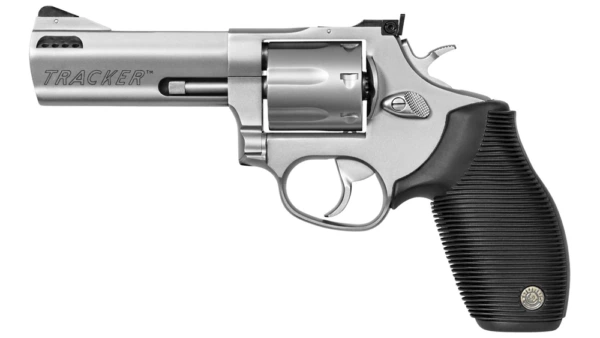 Taurus Tracker 627 Handgun .357 Mag 7rd Capacity 4" Barrel Matte Stainless Finish