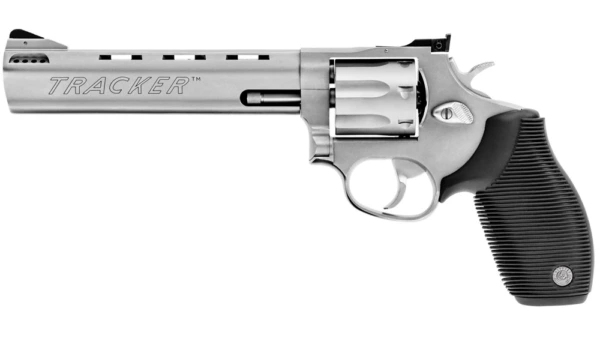 Taurus Tracker 627 Handgun .357 Mag 7rd Capacity 6.5" Barrel Matte Stainless Finish