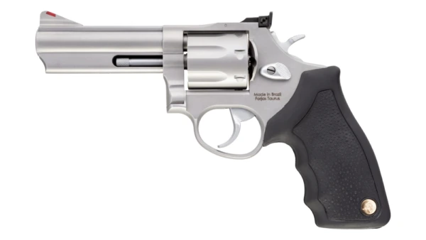 Taurus 66 Handgun .357 Mag 7rd Capacity 4" Barrel Matte Stainless Finish