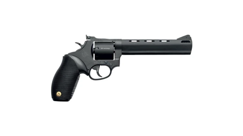 Taurus 692 Handgun .357 Mag/38 Spl/9mm Luger 7rd Capacity 6.5" Barrel Black Matte Oxide Finish