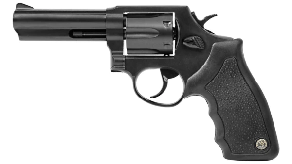Taurus 82 Handgun .38 Spl+P 6rd Capacity 4" Barrel Matte Black Oxide Finish