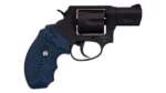 Taurus 856 Handgun .38 SPL 6rd Capacity 2" Barrel Black Frame VZ Black/Blue Cyclone Grip