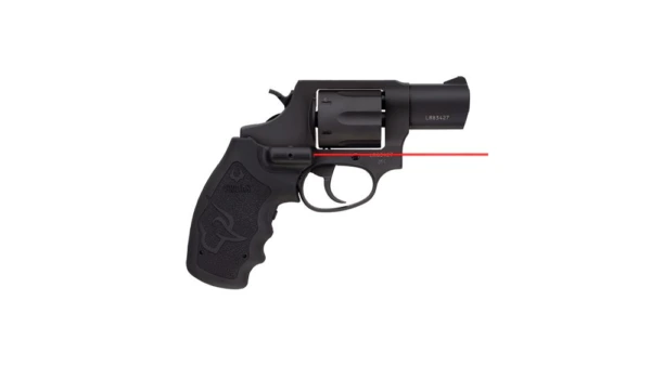 Taurus 856 Handgun .38 Spl(+P) 6rd Capacity 2" Barrel Black/Stainless Frame w/Viridian Red Laser Grip