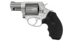Taurus 856 Ultra Lite Handgun .38 Spl(+P) 6rd Capacity 2" Barrel Stainless Frame VZ BLack Operator II Grip