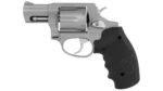 Taurus 856 Handgun .38 Spl(+P) 6rd Capacity 2" Barrel Black/Stainless Frame Viridian Red Laser Grip