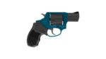 2-85621ULC23_1 Taurus 856 Ultra Lite Handgun .38 Spl 6rd Capacity 2" Barrel Sky Blue Frame & Black Cylinder