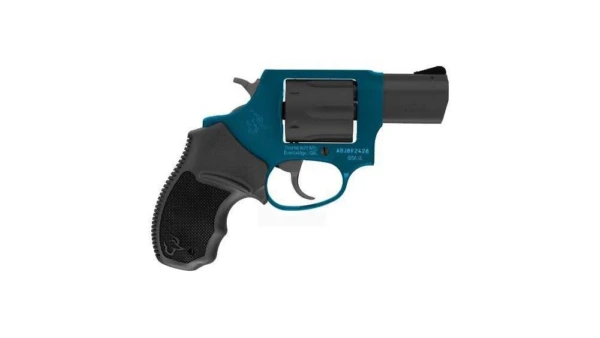 Taurus 856 Ultra Lite Handgun .38 Spl 6rd Capacity 2" Barrel Sky Blue Frame & Black Cylinder