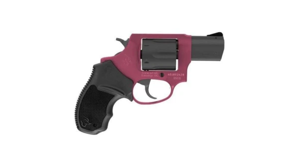 Taurus 856 Ultra Lite Handgun .38 Spl 6rd Capacity 2" Barrel Cherry Frame & Black Cylinder