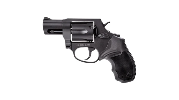 Taurus 856 Ultra Lite Handgun .38 Spl 6rd Capacity 2" Barrel Black Frame & Cylinder