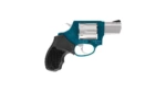 Taurus 856 Ultra Light Handgun .38 Spl 6rd Capacity 2" Barrel Sky Blue and Stainless Steel Cylinder