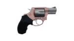 Taurus 856 Ultra Light Handgun .38 Spl 6rd Capacity 2" Barrel Rose Gold and Stainless Steel