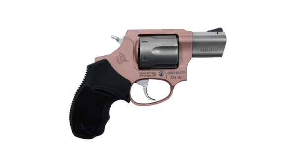 Taurus 856 Ultra Light Handgun .38 Spl 6rd Capacity 2" Barrel Rose Gold and Stainless Steel