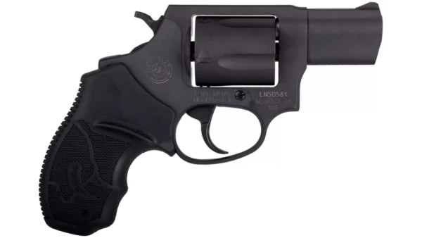 Taurus 905 Blued Revolver 9mm Luger 5rd Capacity 2" Barrel Rubber Grip