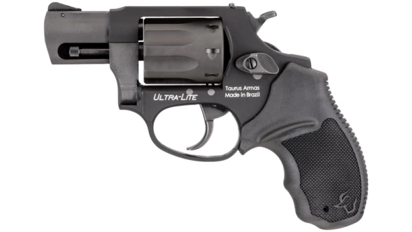 Taurus 942 Ultra Lite Handgun .22 WMR 8rd Capacity 2" Barrel Black Finish