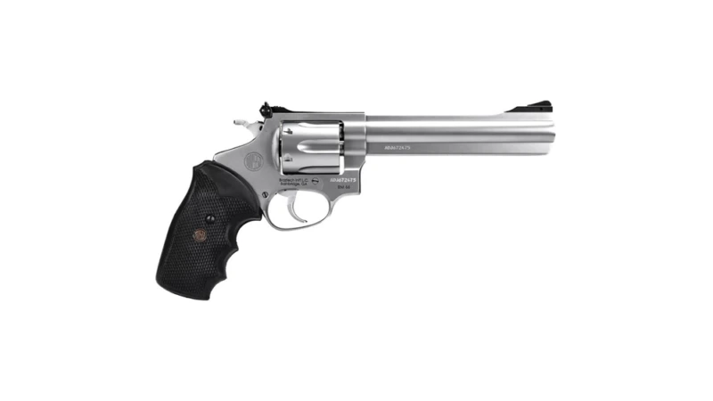 Rossi RM66 Handgun .357 Mag 6rd Capacity 6" Barrel Stainless Steel Gloss Finish