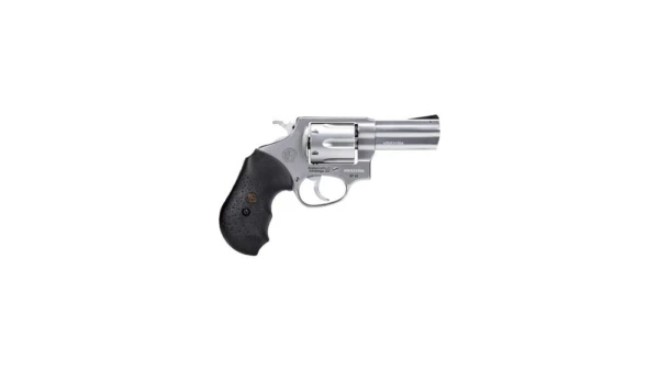 Rossi RP63 Handgun .357 Mag 6rd Capacity 3" Barrel Silver with Black Grips