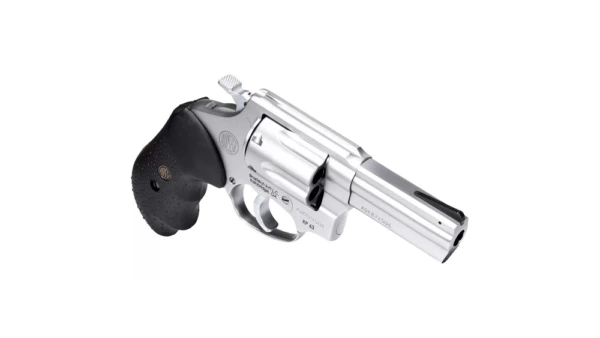 Rossi RP63 Revolver .357 Mag 6rd Capacity 3'' Barrel Stainless Steel Rubber Grip