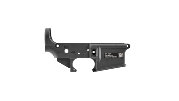 FN 15 M4 Stripped Lower Receiver 5.56x45mm Black