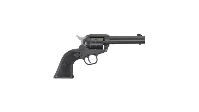 Ruger Wrangler Handgun .22LR 6rd Capcity 4.62? Barrel Black