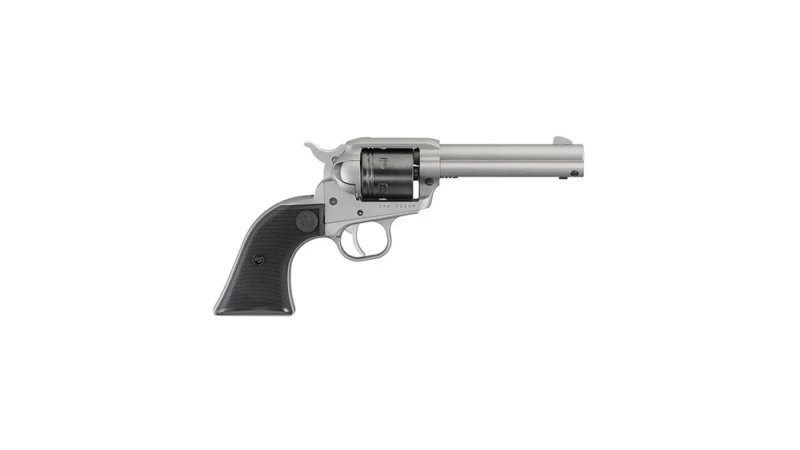 Ruger Wrangler Handgun .22LR 6rd Capcity 4.62? Barrel Silver
