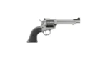 Ruger Super Wrangler Handgun .22 LR/.22 WMR 6rd Capacity 5.5" Barrel Silver Cerakote
