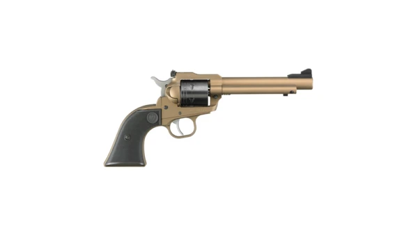 Ruger Super Wrangler Handgun .22 LR/.22 WMR 6rd Capacity 5.5" Barrel Bronze Cerakote