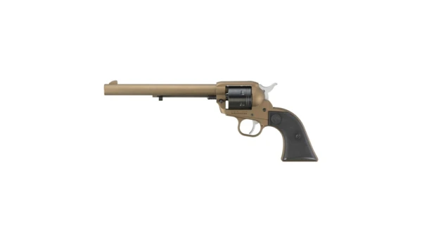 Ruger Wrangler Revolver 22 LR 6rd Capacity 7.5? Barrel Bronze