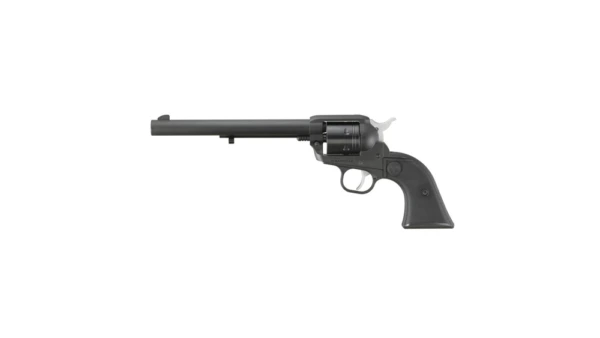Ruger Wrangler Revolver 22 LR 6rd Capacity 7.5? Barrel Black