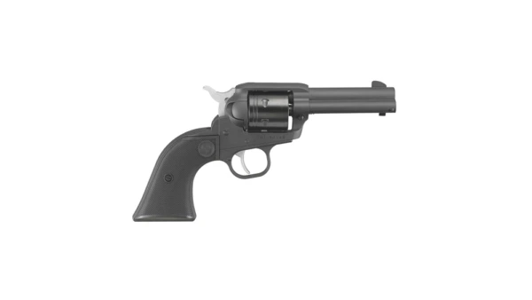 Ruger Wrangler Revolver .22 LR 6rd Capacity 3.75" Barrel Black Cerakote Aluminum Alloy